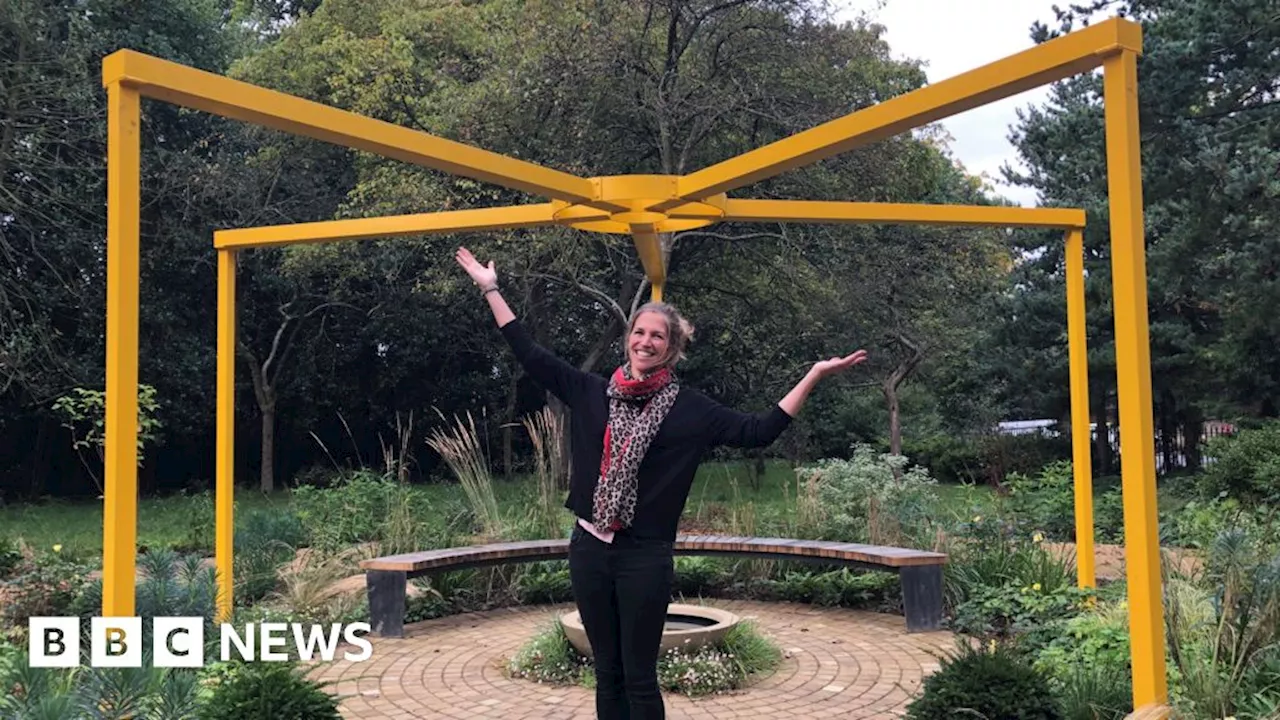 Yorkshire Air Ambulance garden opens in Roundhay Park, Leeds