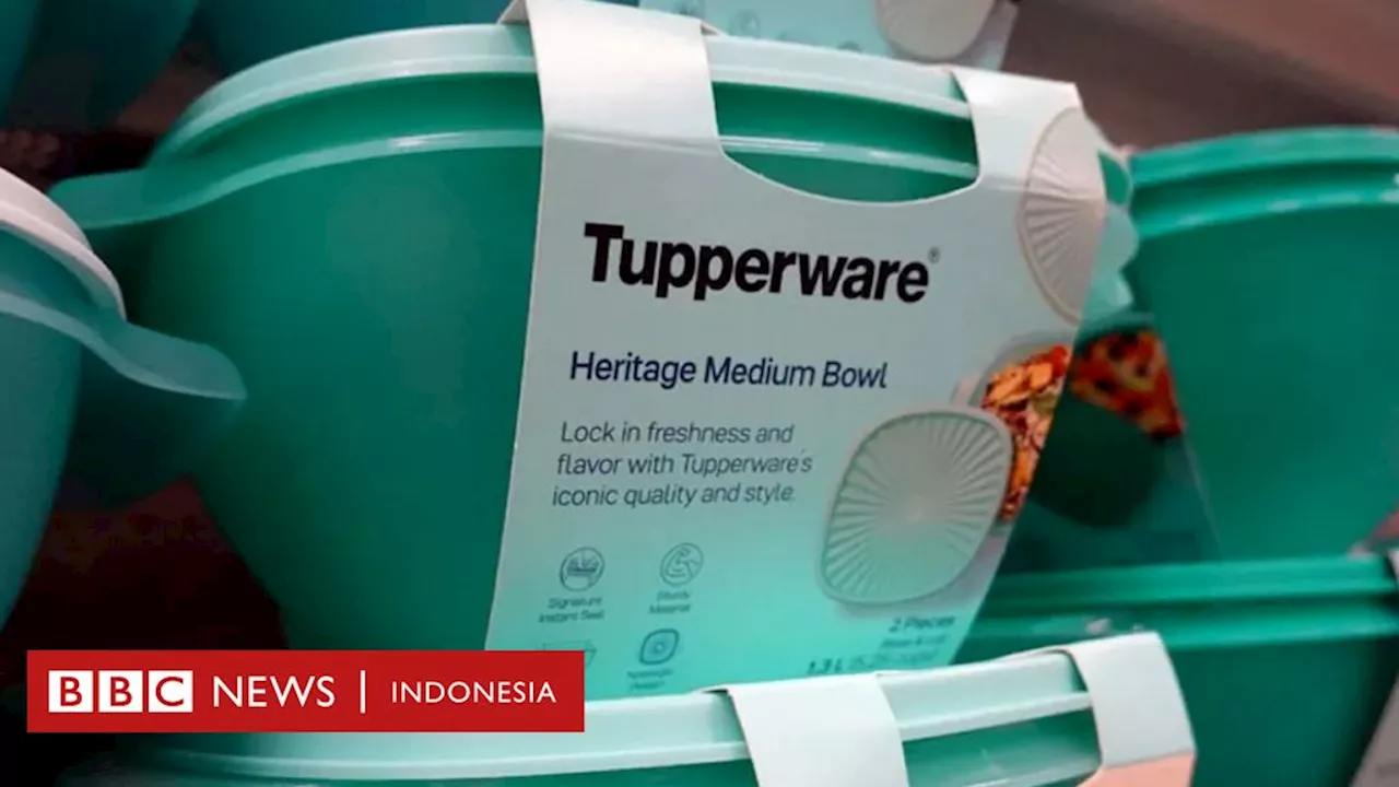 Tupperware ajukan kebangkrutan, ibu-ibu Indonesia mengenang masa kejayaannya