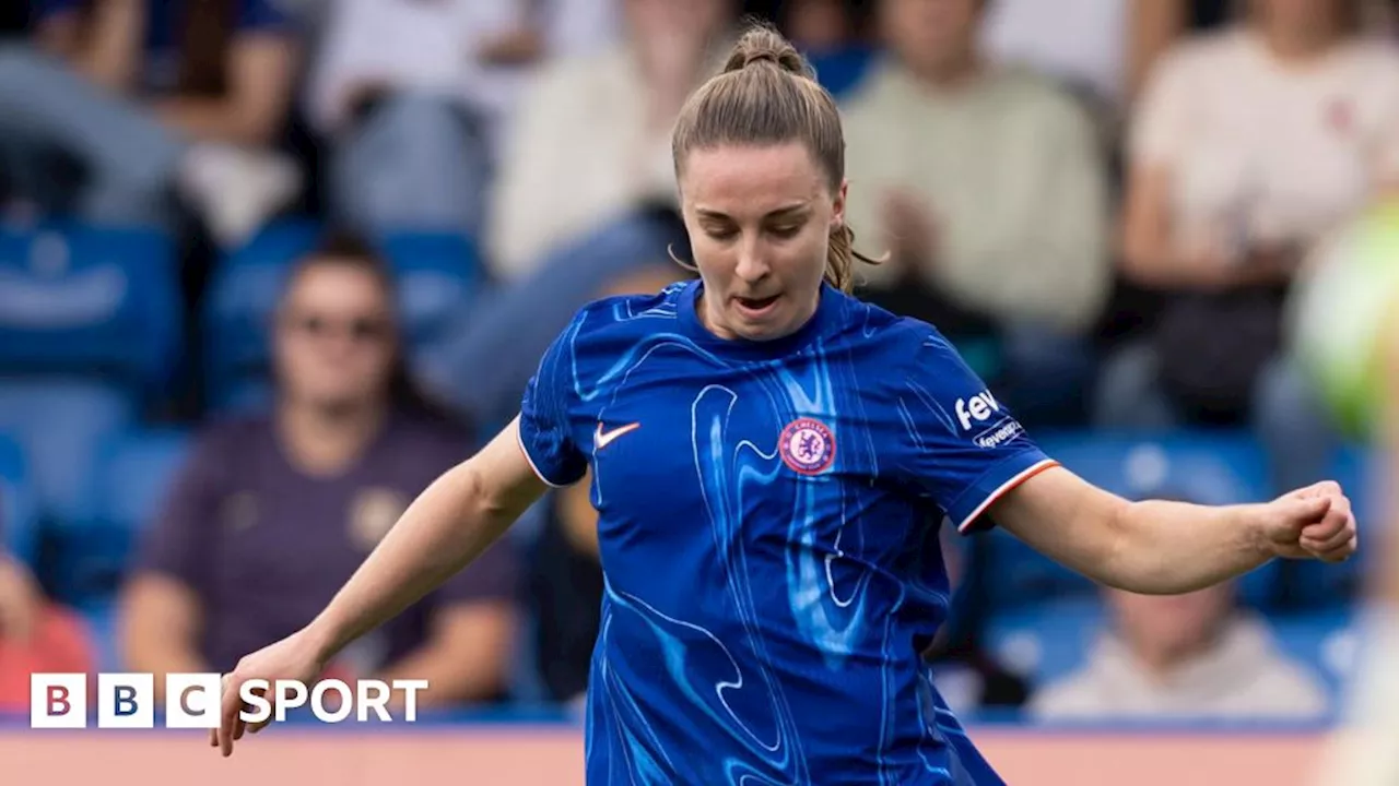 Niamh Charles: Chelsea defender has successful shoulder surgery