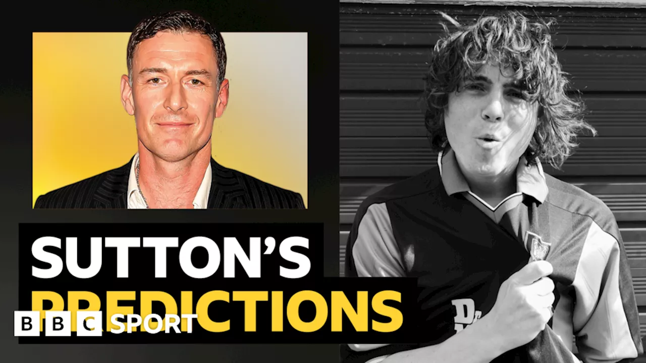 Sutton's predictions v singer & West Ham fan James Smith