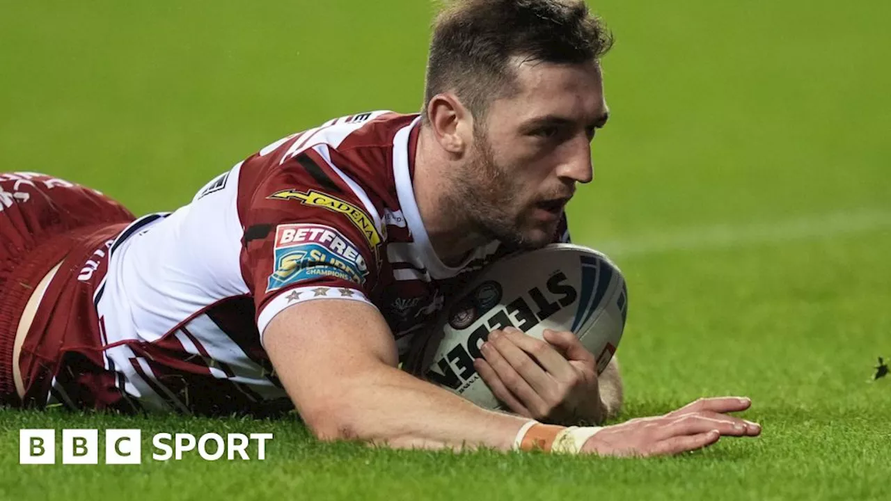 Super League: Wigan Warriors 64-0 Salford Red Devils - Wigan win League Leaders' Shield