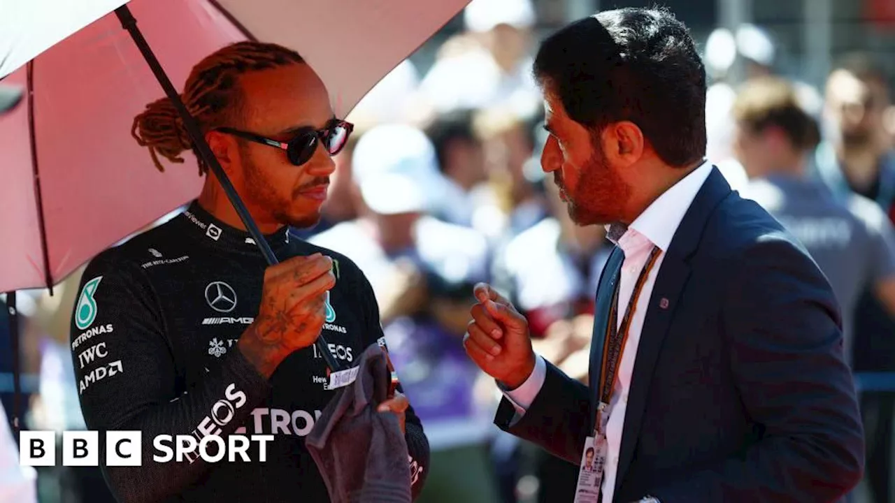 Singapore Grand Prix: Lewis Hamilton accuses Mohammed Ben Sulayem of using 'stereotypical' language