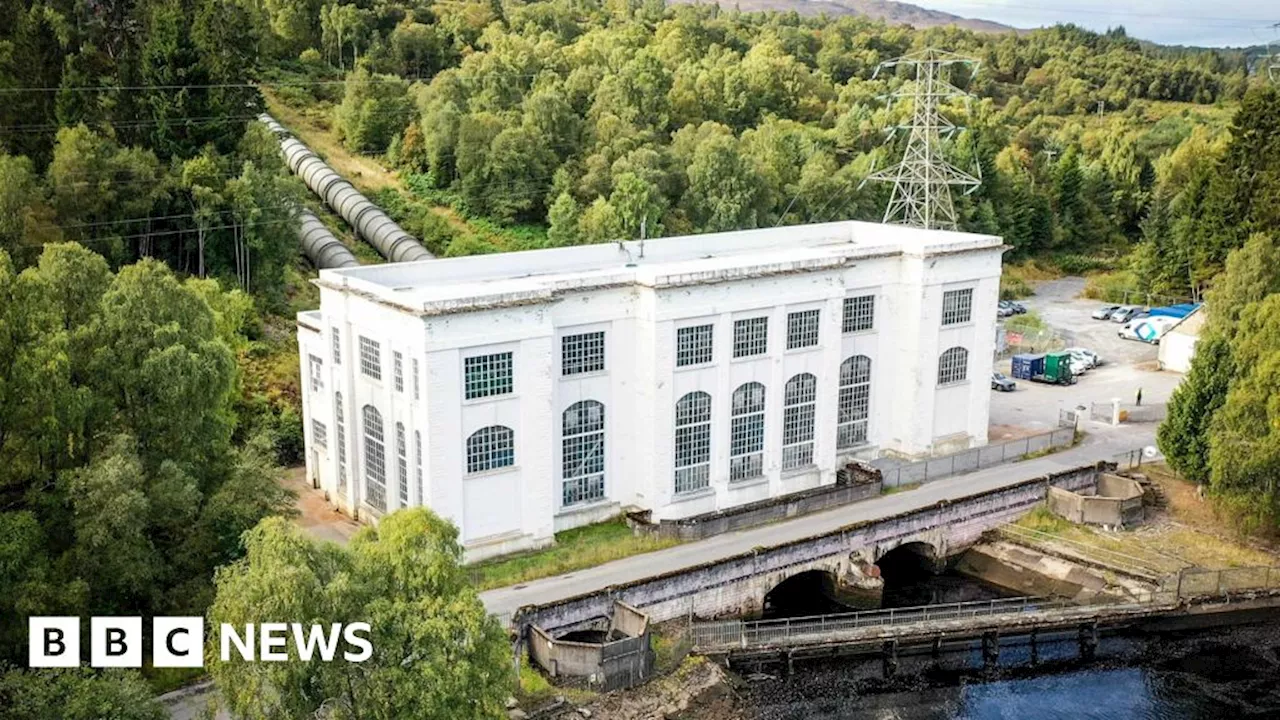 Revamped hydro power station could fill an Olympic pool in 30 seconds