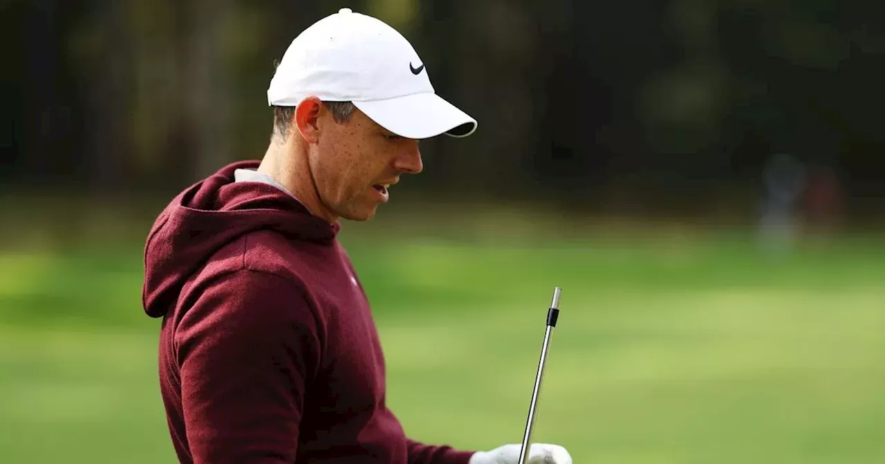 Rory McIlroy 'loses his head' in bizarre incident at BMW PGA Championship