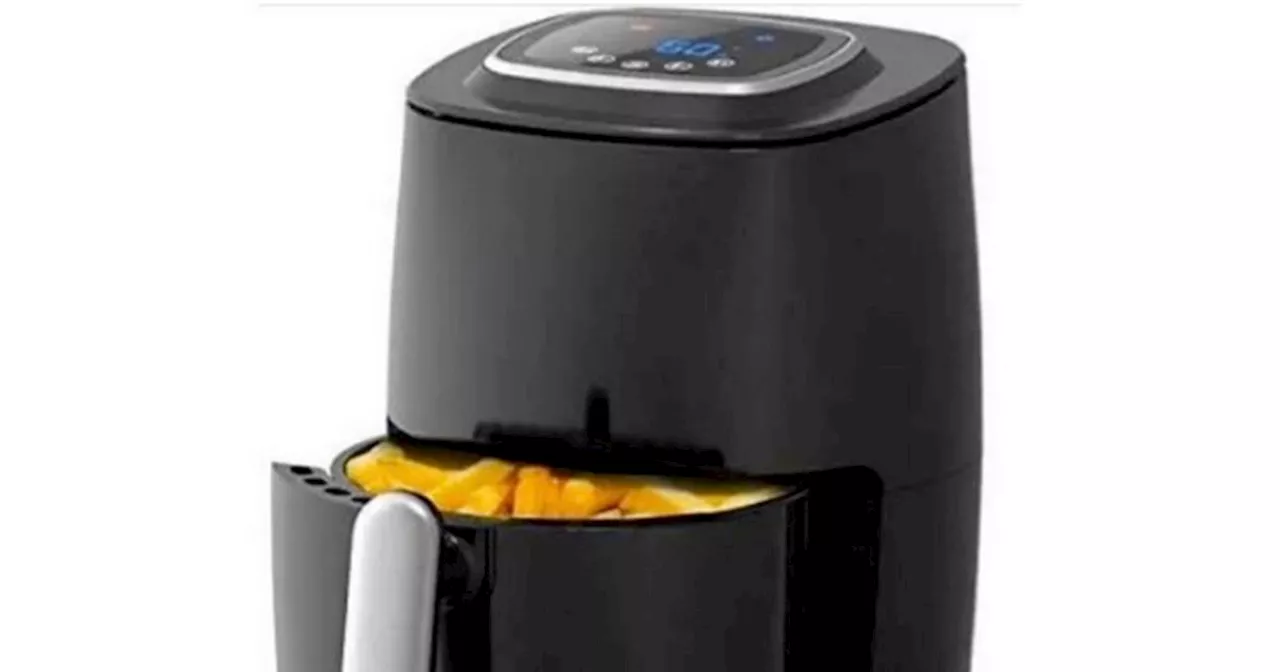 Urgent recall issued for air fryer over fears it could catch fire