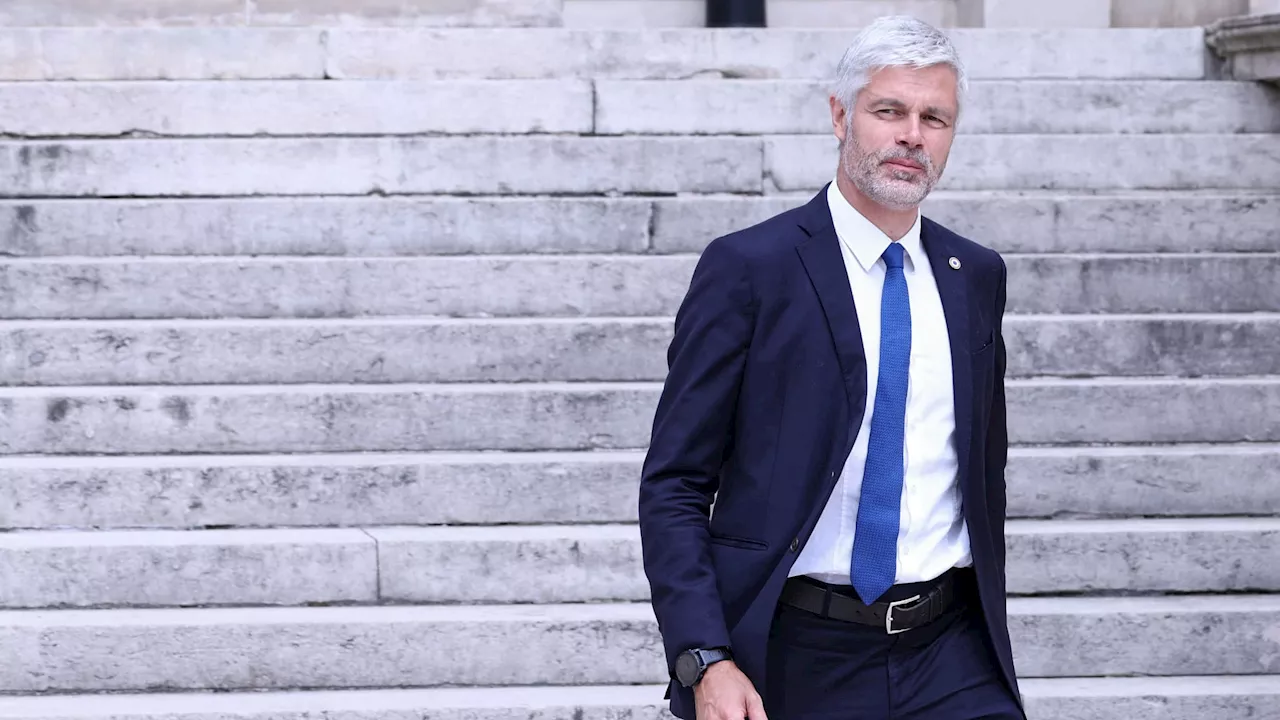 Gouvernement: Laurent Wauquiez renonce à rejoindre l'équipe de Michel Barnier après avoir refusé Bercy