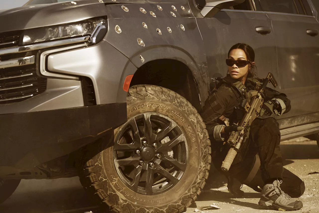 Our first look at Season 2 of Zoe Saldana’s action-packed Paramount+ espionage drama