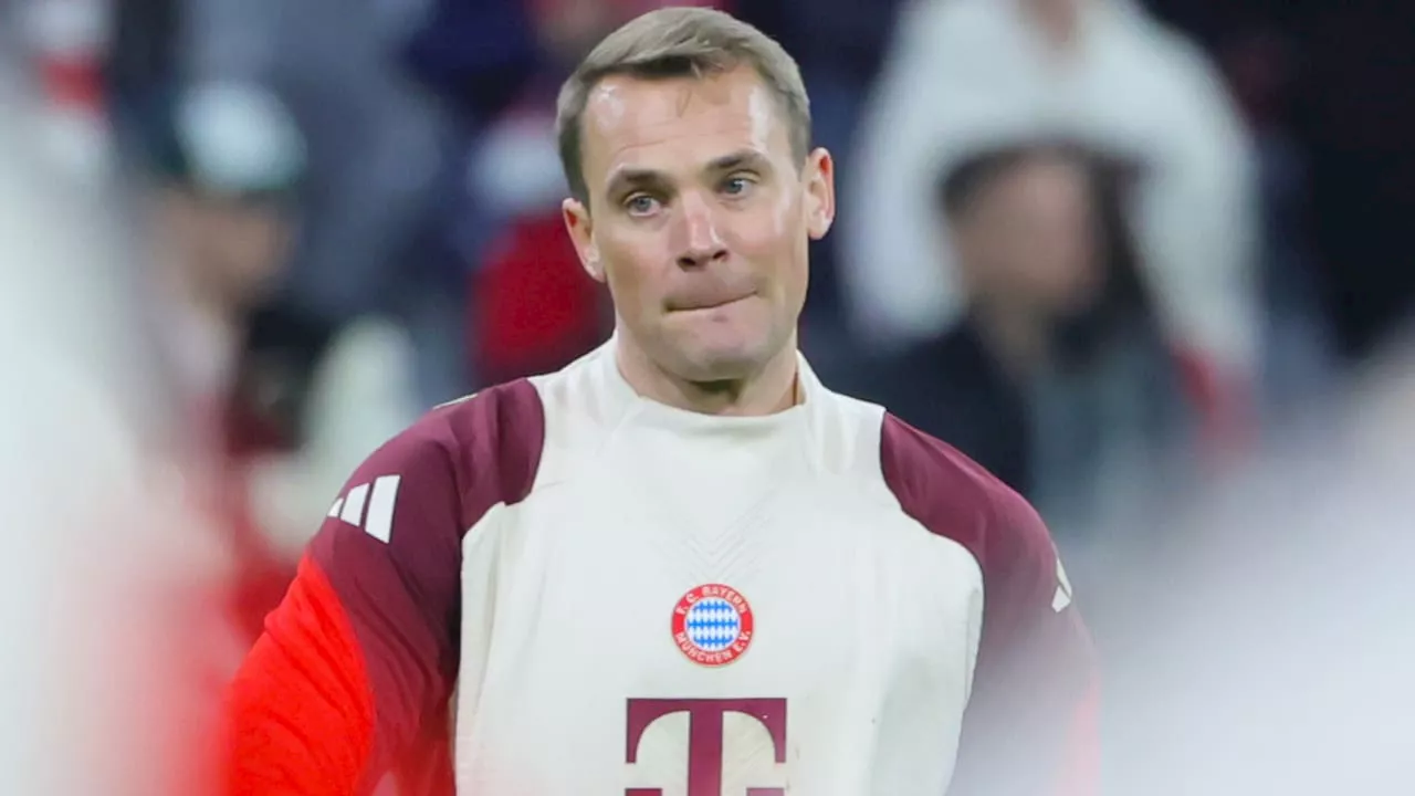 FC Bayern: Torwart fehlt beim Training: Muss Kompany doch um Manuel Neuer zittern?