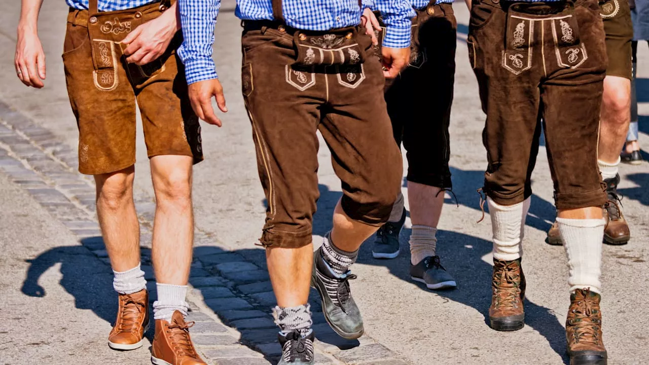 Lederhosen waschen: So reinigen Sie Ihre Lederhose richtig