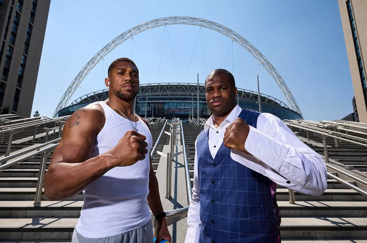 Anthony Joshua vs. Daniel Dubois: IBF Heavyweight Title Bout Set for Wembley Stadium