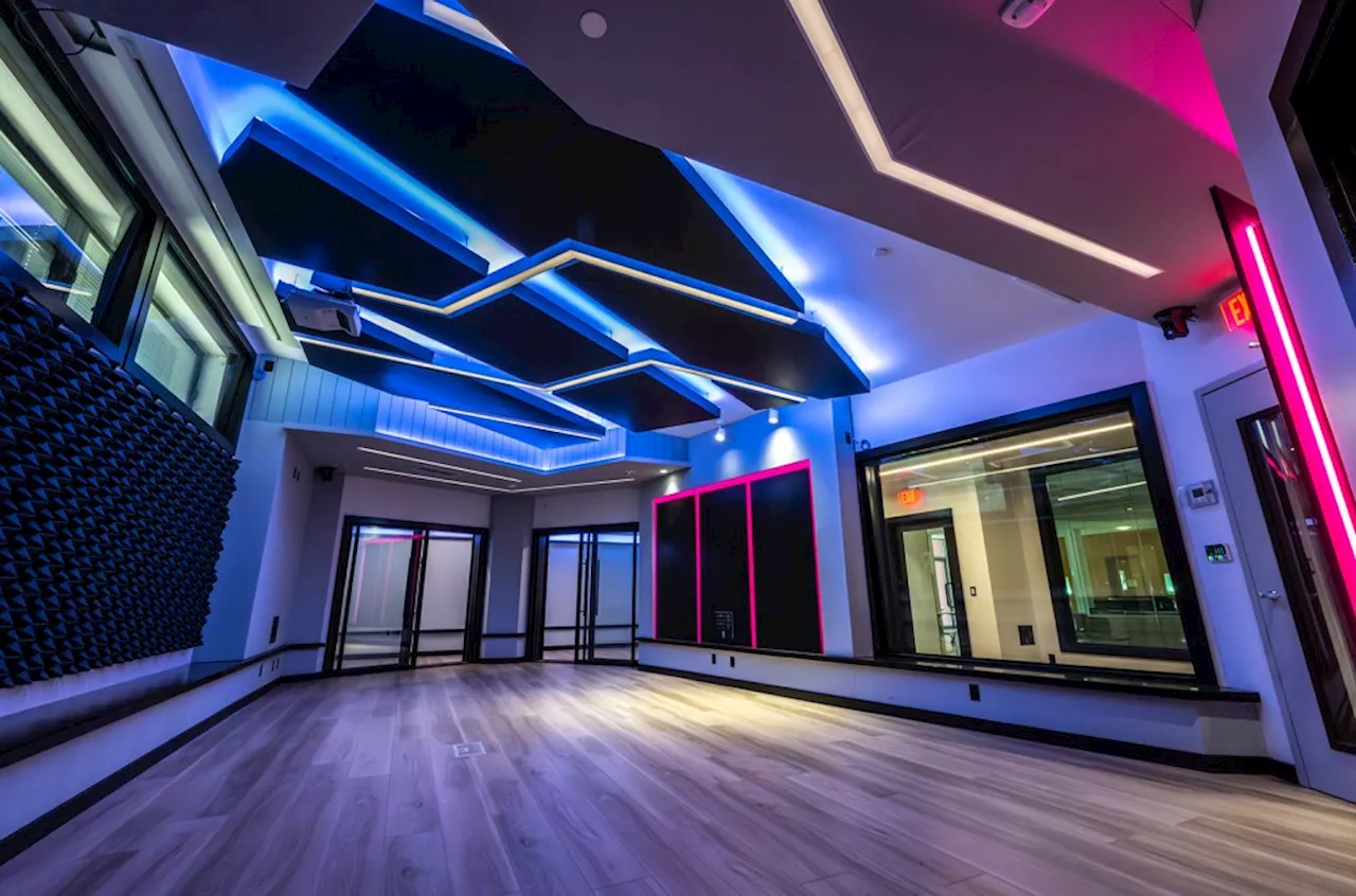 LIU’s Roc Nation School Unveils State-of-the-Art Dolby Atmos Studio for Students