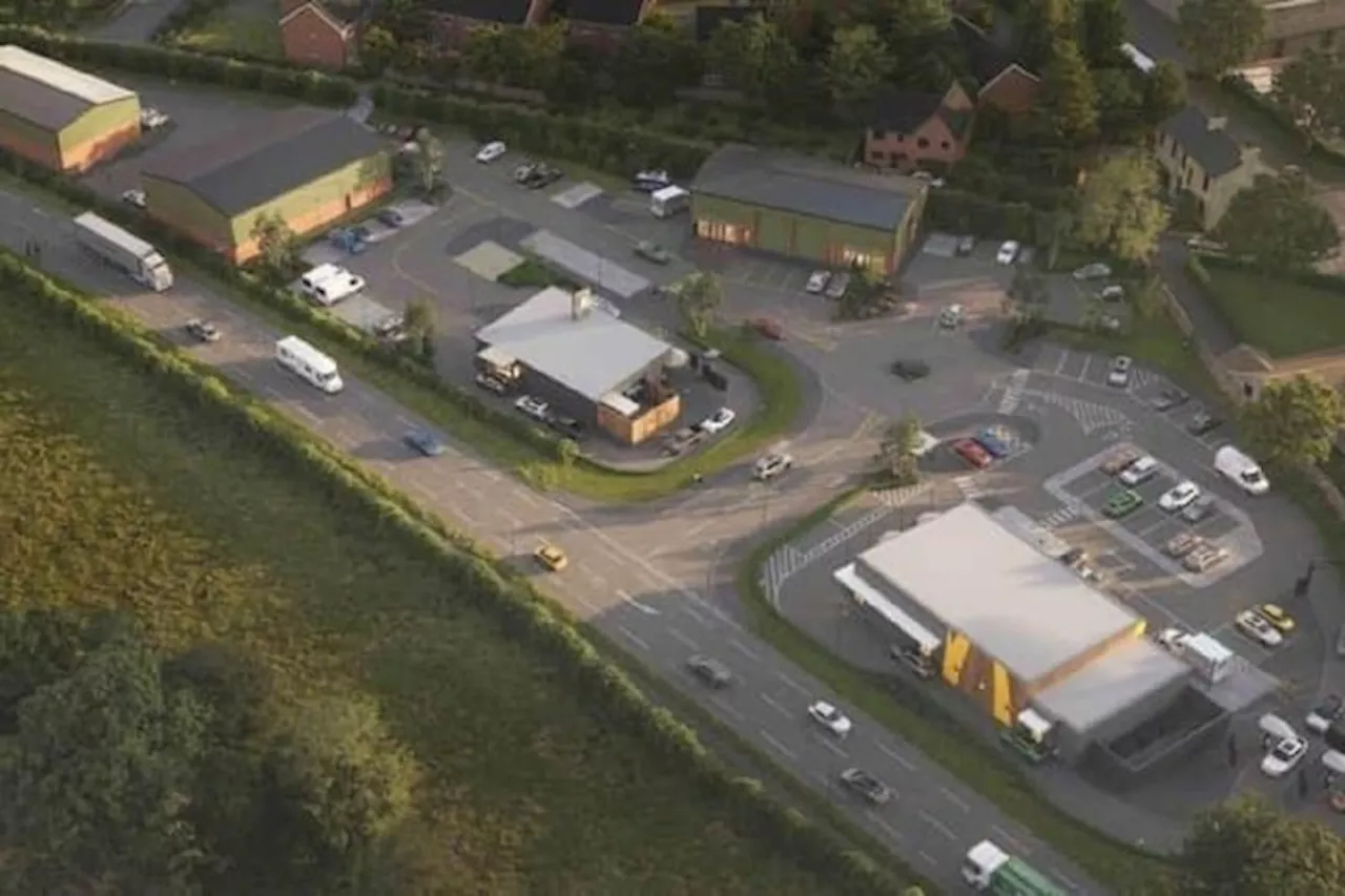 Plans for McDonald’s, Starbucks and Screwfix near Garstang trigger eight-month deluge of objections