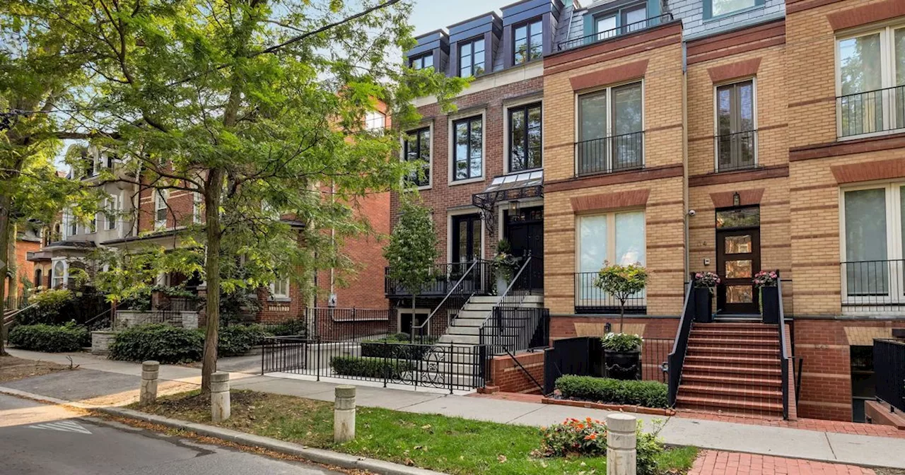 Gorgeous $11 million London-inspired Toronto townhouse has wine cellar under the stairs