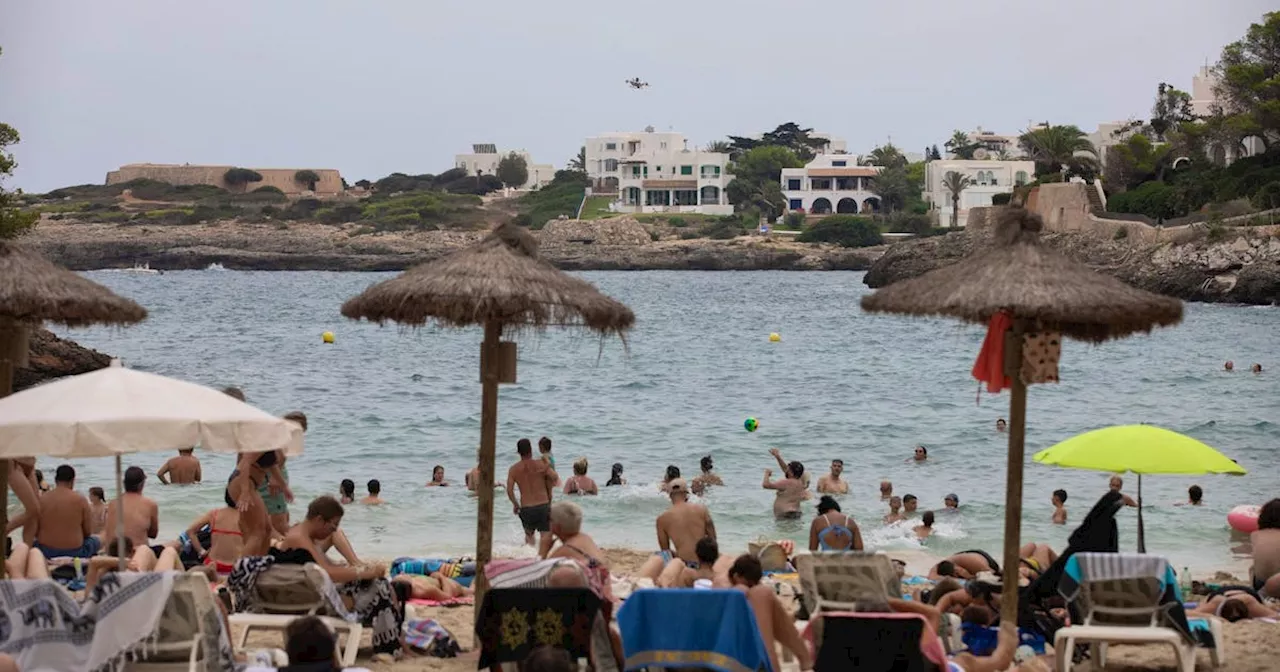 Jetzt sollen Drohnen die Badegäste auf Mallorca retten