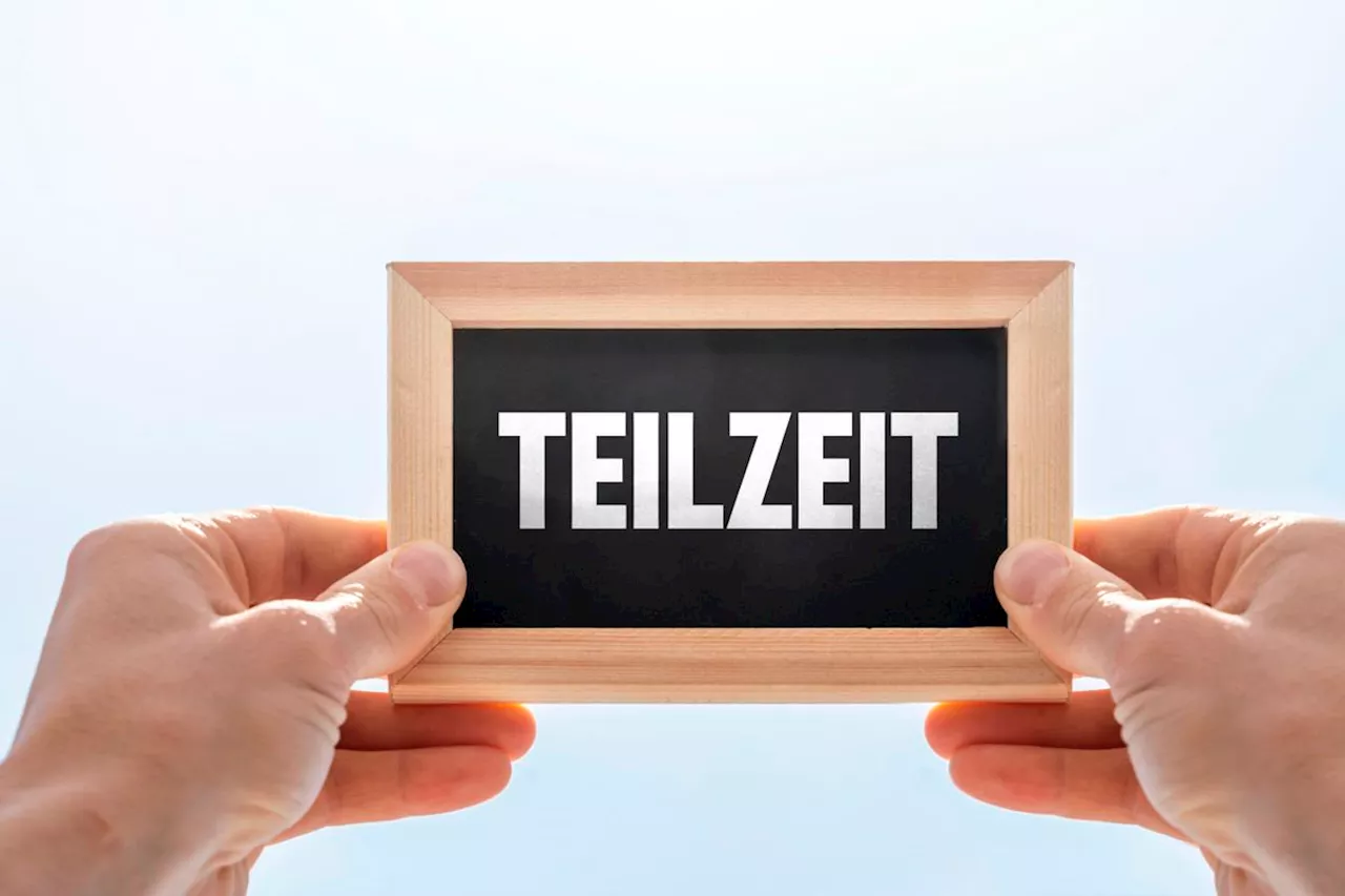 Teilzeit wird bei Unternehmen immer beliebter