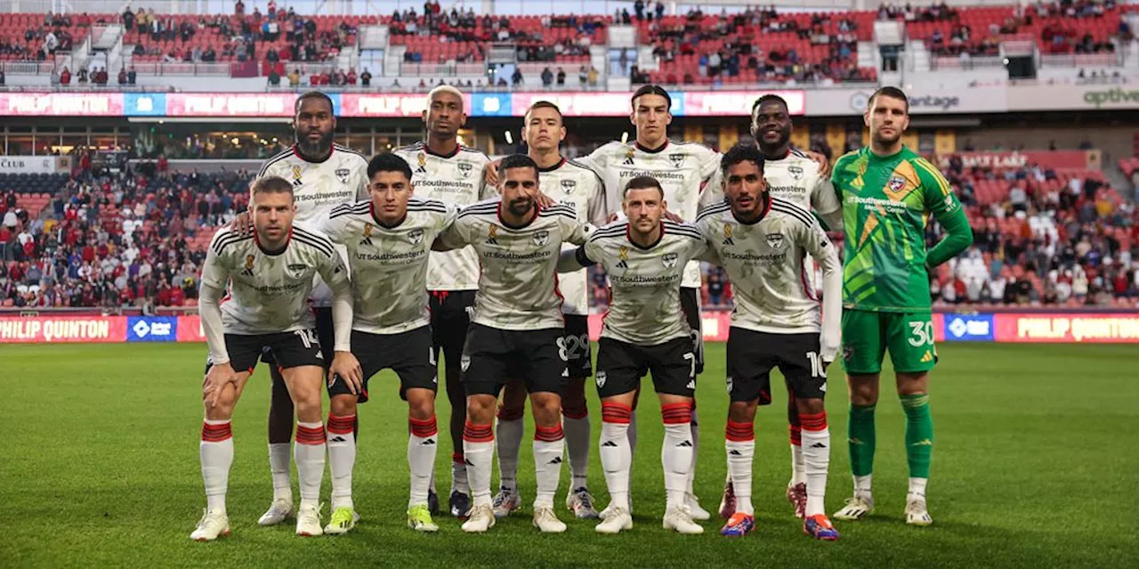 Hasil Real Salt Lake vs FC Dallas: Kalah 2-3, Maarten Paes Kebobolan dari Tengah Lapangan