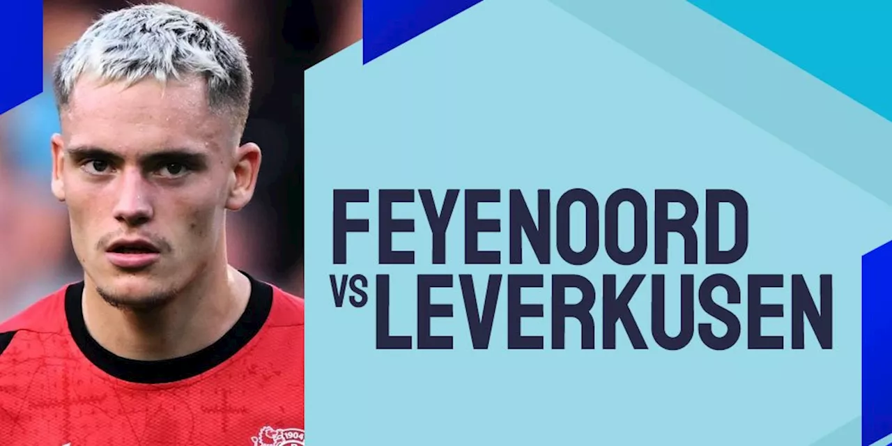 Link Live Streaming Feyenoord vs Bayer Leverkusen