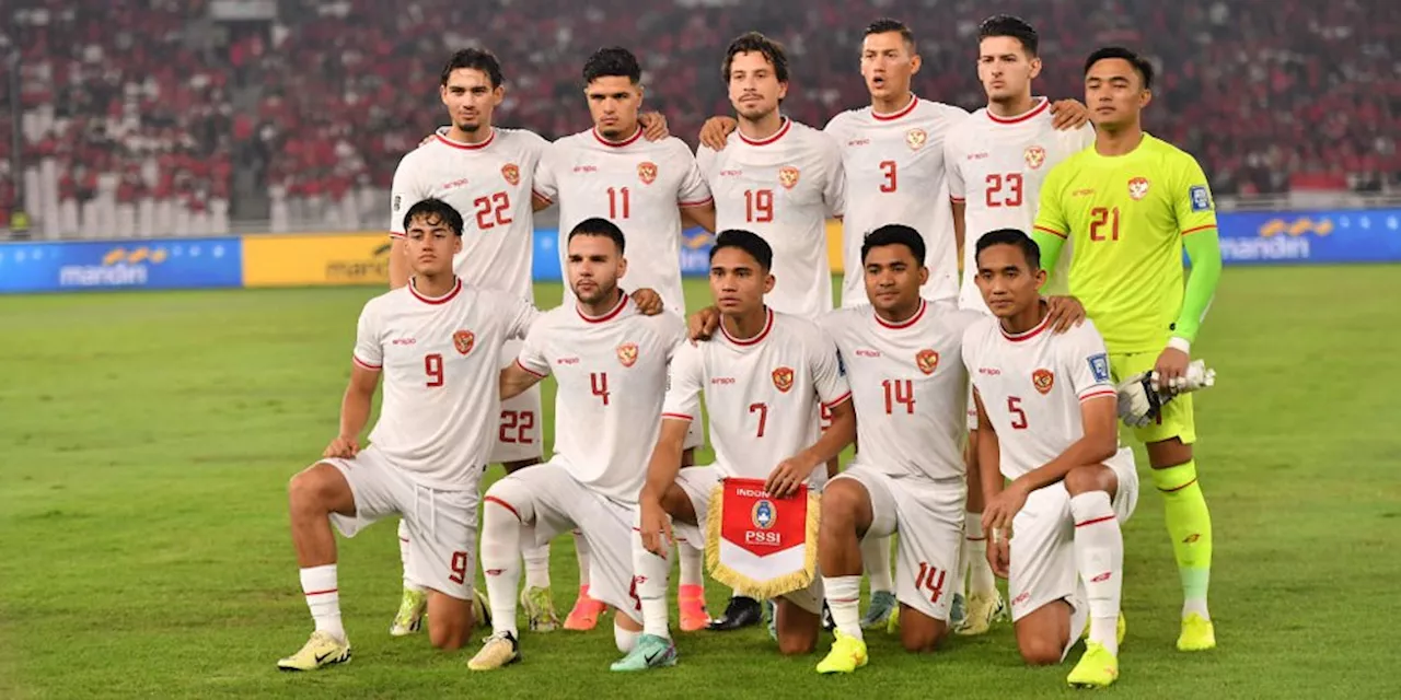 Rangking FIFA Terbaru Negara-Negara ASEAN: Indonesia Naik 4 Peringkat, Thailand Tembus 100 Besar, Vietnam Tergelincir