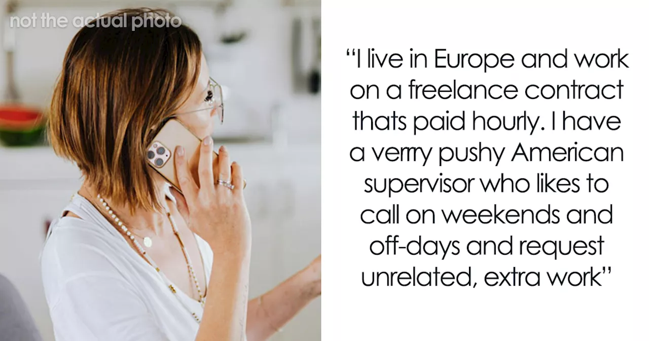 American Flees To Europe For Work-Life Balance, Expects Employee To Work For Free On Weekends