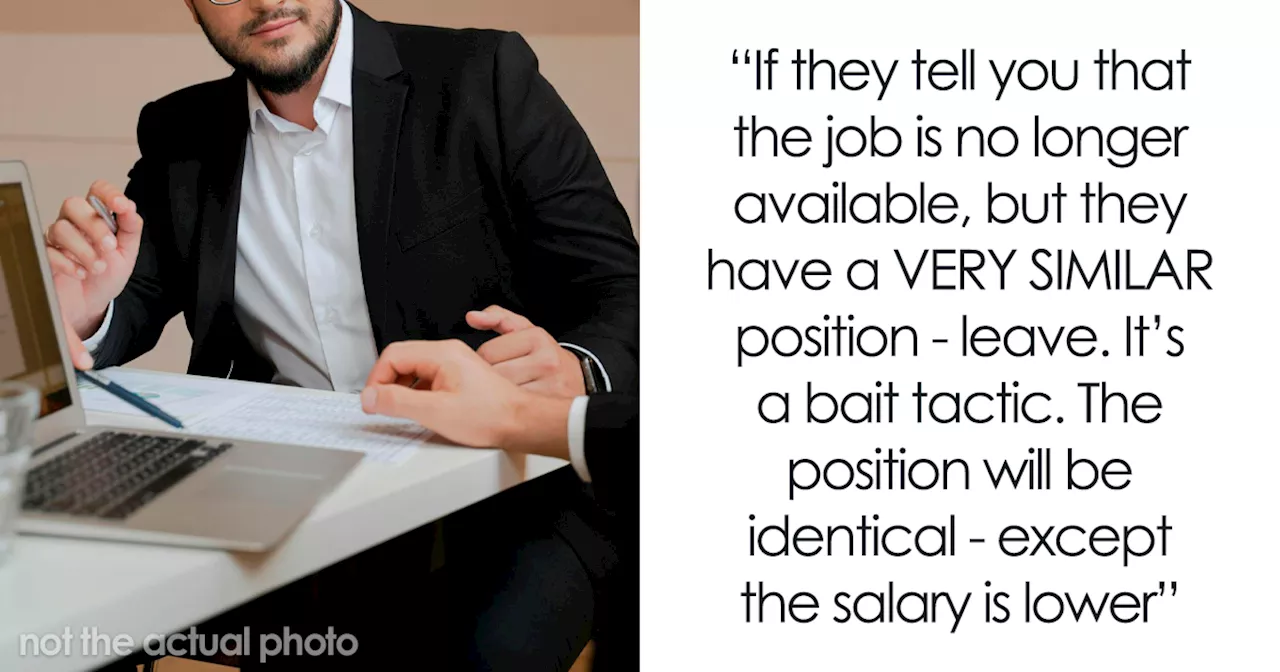 “It’s A Bait And Switch Tactic”: Employees Warn About The Biggest Job Interview Red Flags