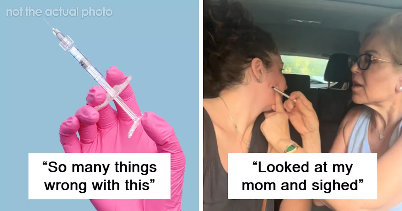 Mom Injects Daughter's Face With Botox In Viral Car Video