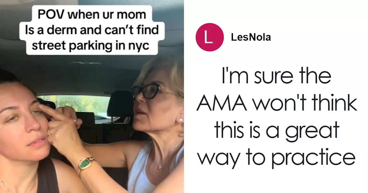 'You Should Be Banned': Dermatologist Mom Injecting Daughter With Botox In Her Car Goes Viral