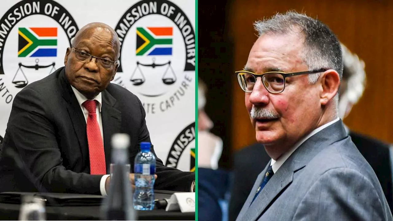 Advocate Billy Downer Warns State Capture Linked Individuals, Promises SA Justice Will Be Served