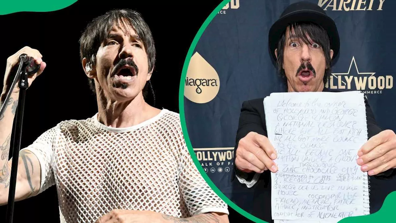 Anthony Kiedis' Dating History: A Look at the Red Hot Chili Peppers Frontman's Love Life