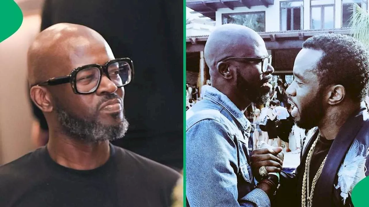 Black Coffee Relationship With Diddy Under Scrutiny Following Rapper’s Arrest: “Something Went Down”