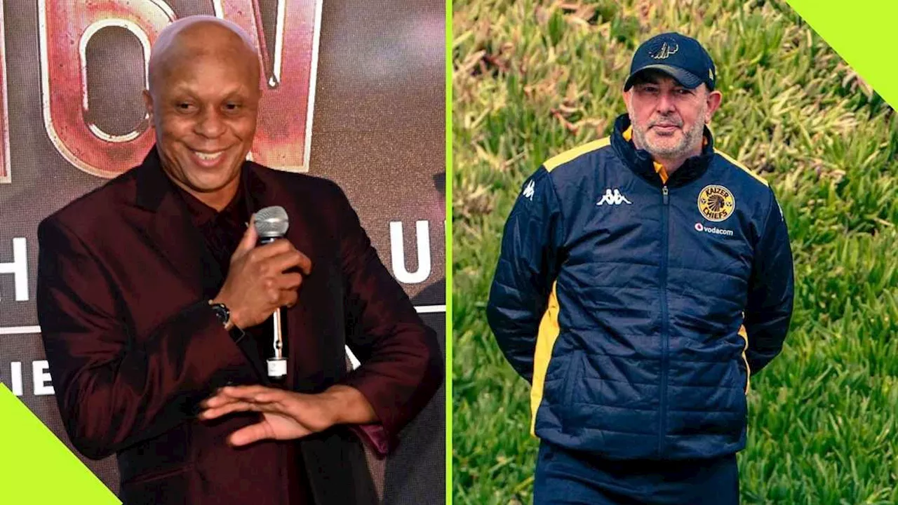 New Kaizer Chiefs Coach Nasreddine Nabi Has Impressed Mzansi Legend Doctor Khumalo