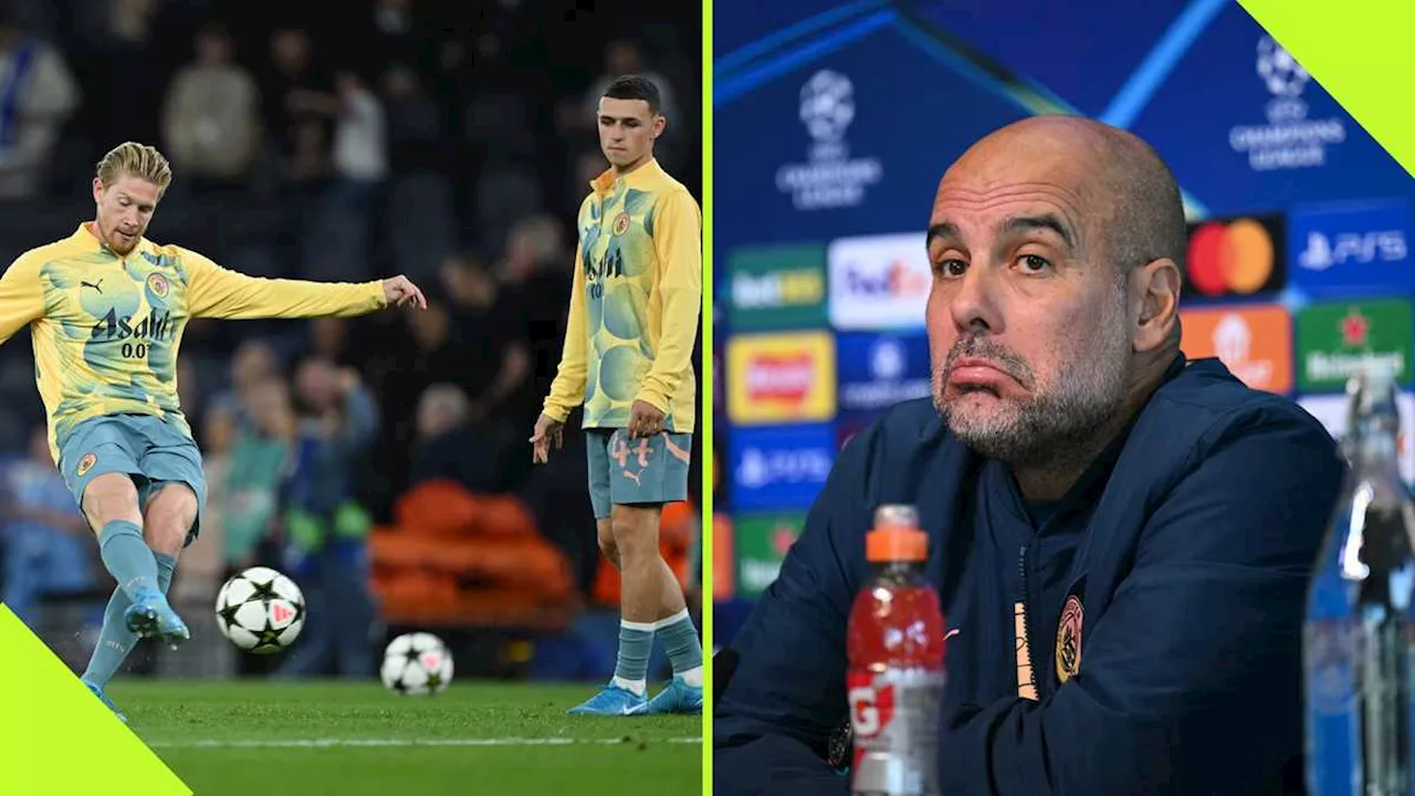 Pep Guardiola Delivers Worrying Injury Update About Star Player Ahead of Arsenal Clash