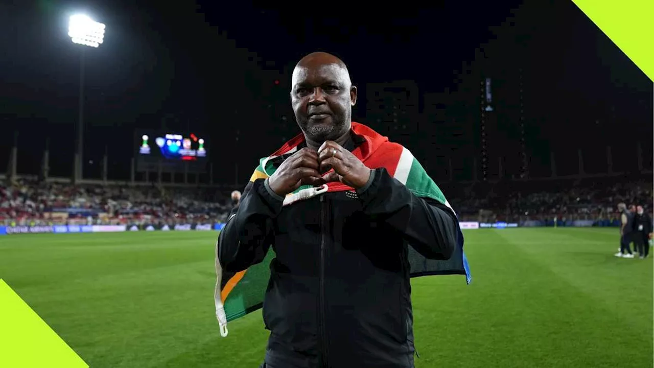 Pitso Mosimane Opens Up on Latest Job Offers Amid Links With PSL Return