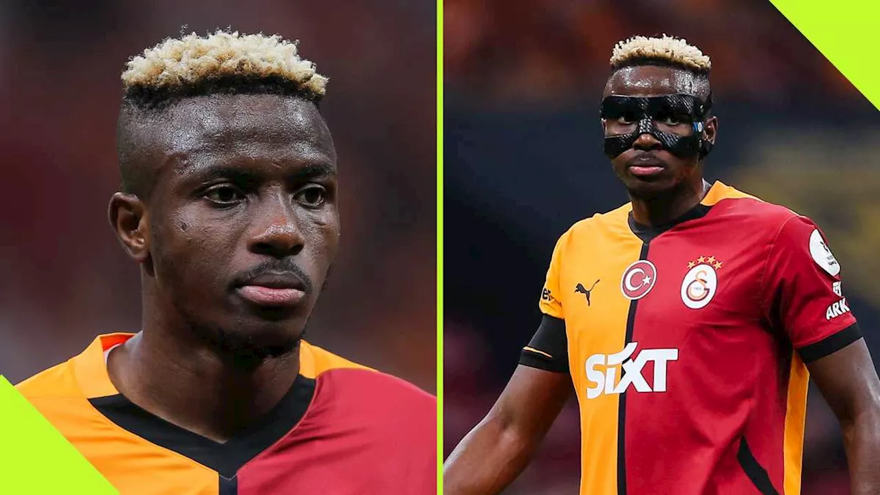 Victor Osimhen: Reason Galatasaray Star’s Mask Could Be Banned Before Fenerbahce Clash