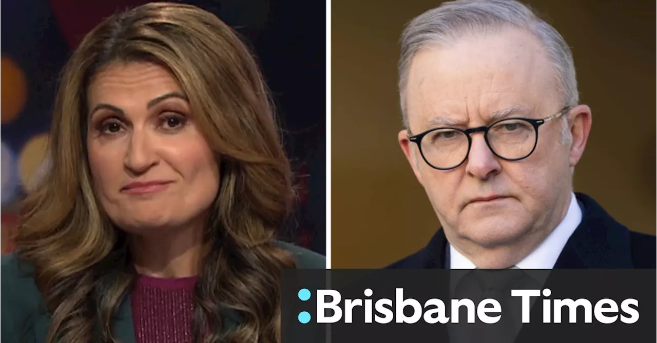 Albanese, Karvelas clash over her ‘not terribly clever’ questions