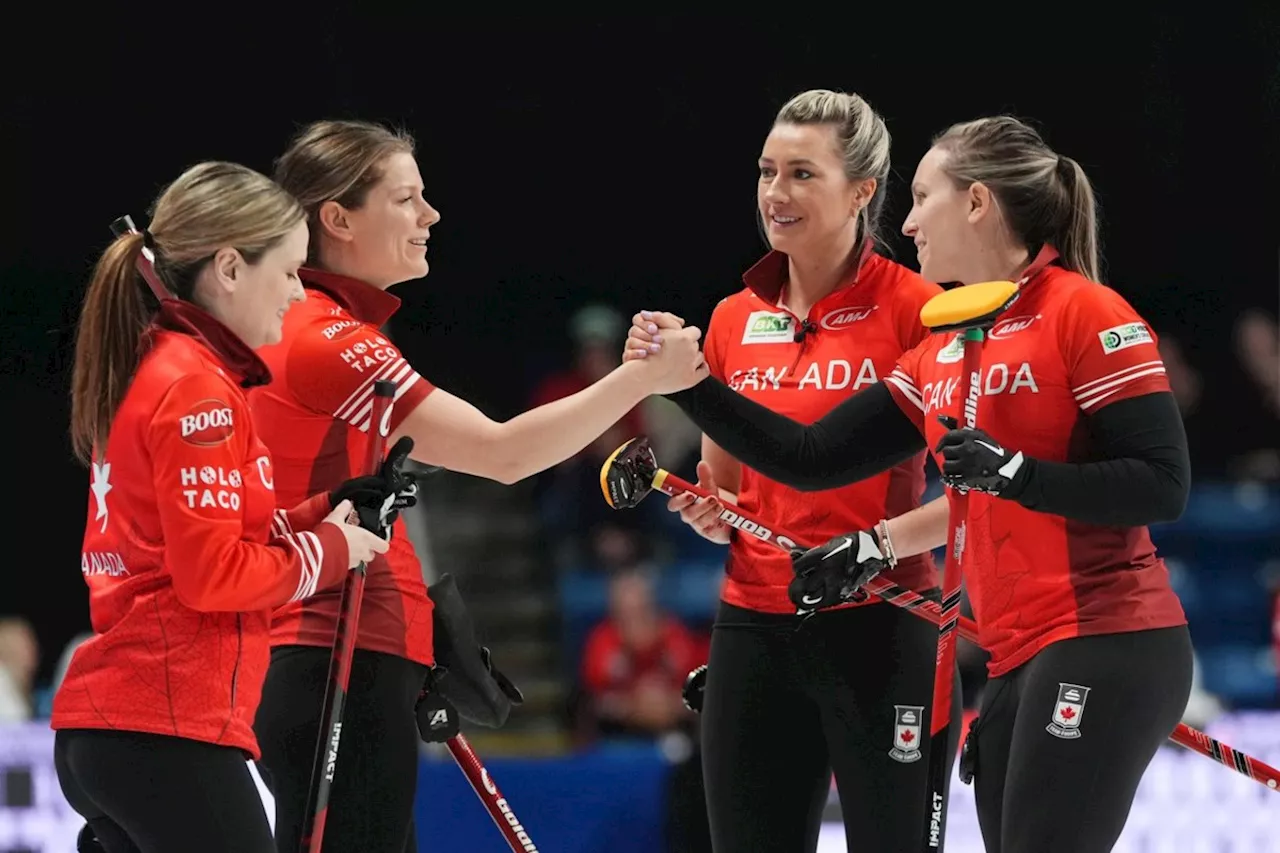 Team Rachel Homan picking up where it left off after dominant curling season