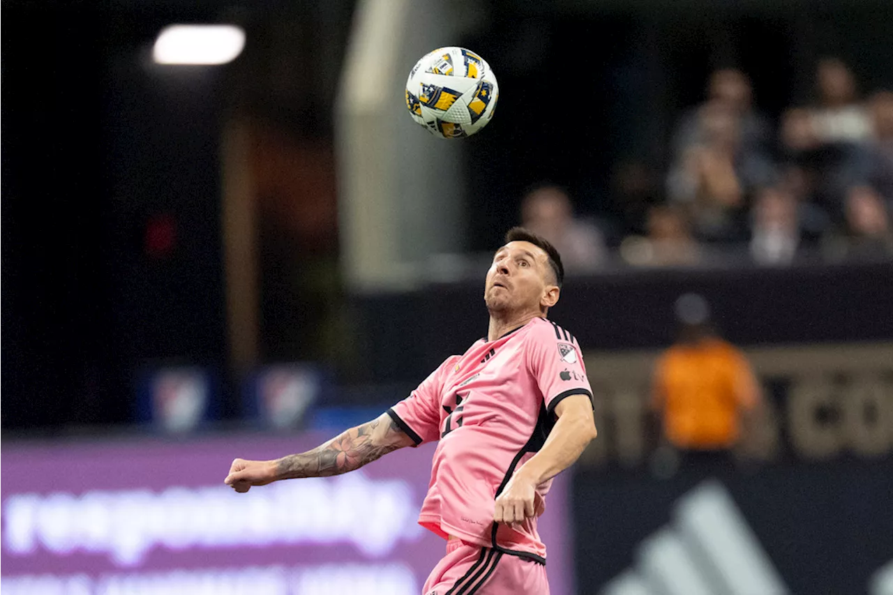 Miranchuk scores late as Atlanta draws with Messi, Inter Miami