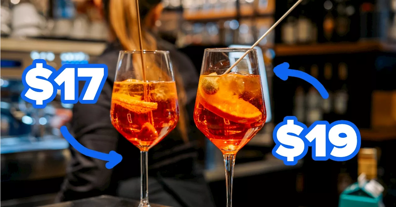 Reasons Why Cocktails And Mocktails Are The Same Price