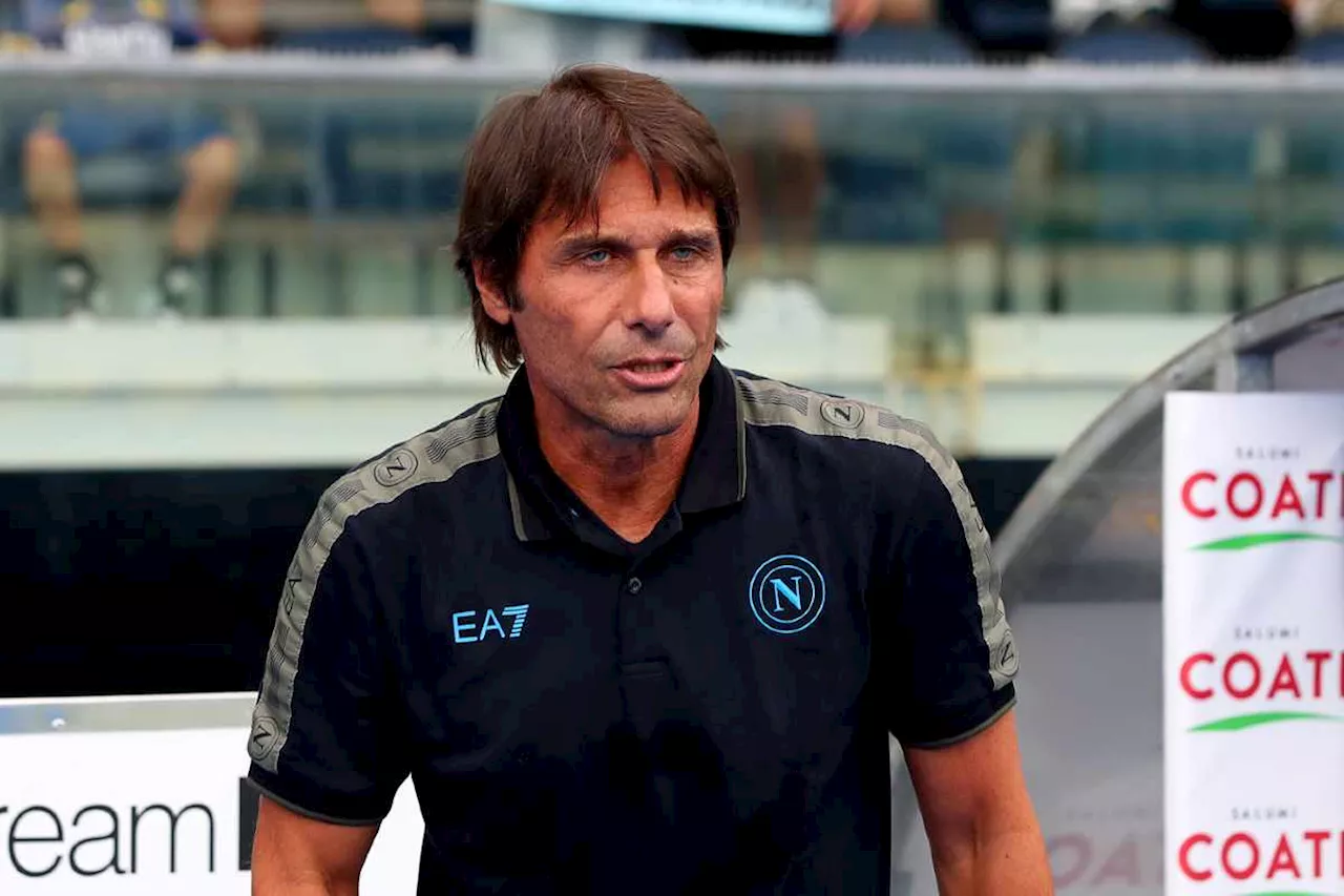  Juventus-Napoli, Conte in conferenza stampa