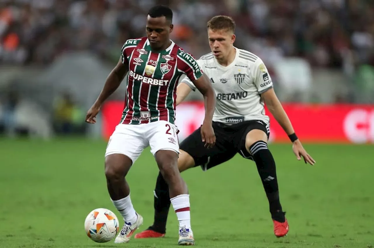 Fluminense sueña con el bicampeonato: vence a Mineiro en la ida de cuartos de final