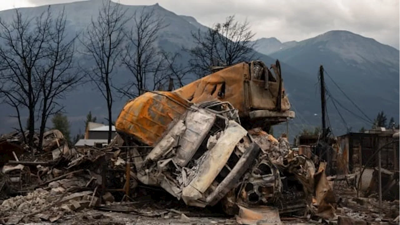 Alberta providing up to $149M to cover municipal costs after Jasper wildfire