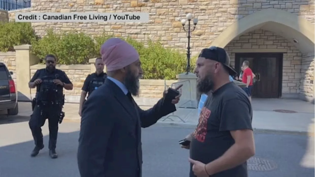 Parliament Hill security tightened after Singh's confrontation — one MP says it's not enough