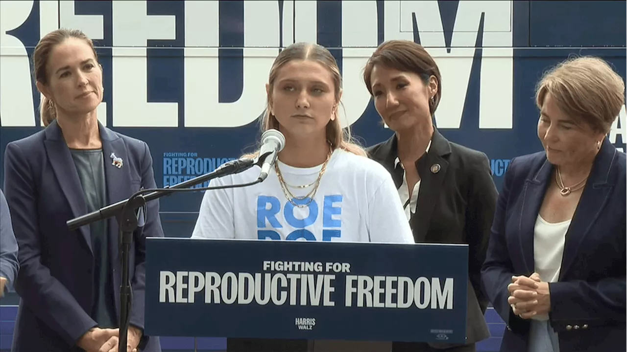 Harris campaign's 'Fighting for Reproductive Freedom' bus tour hits Harrisburg