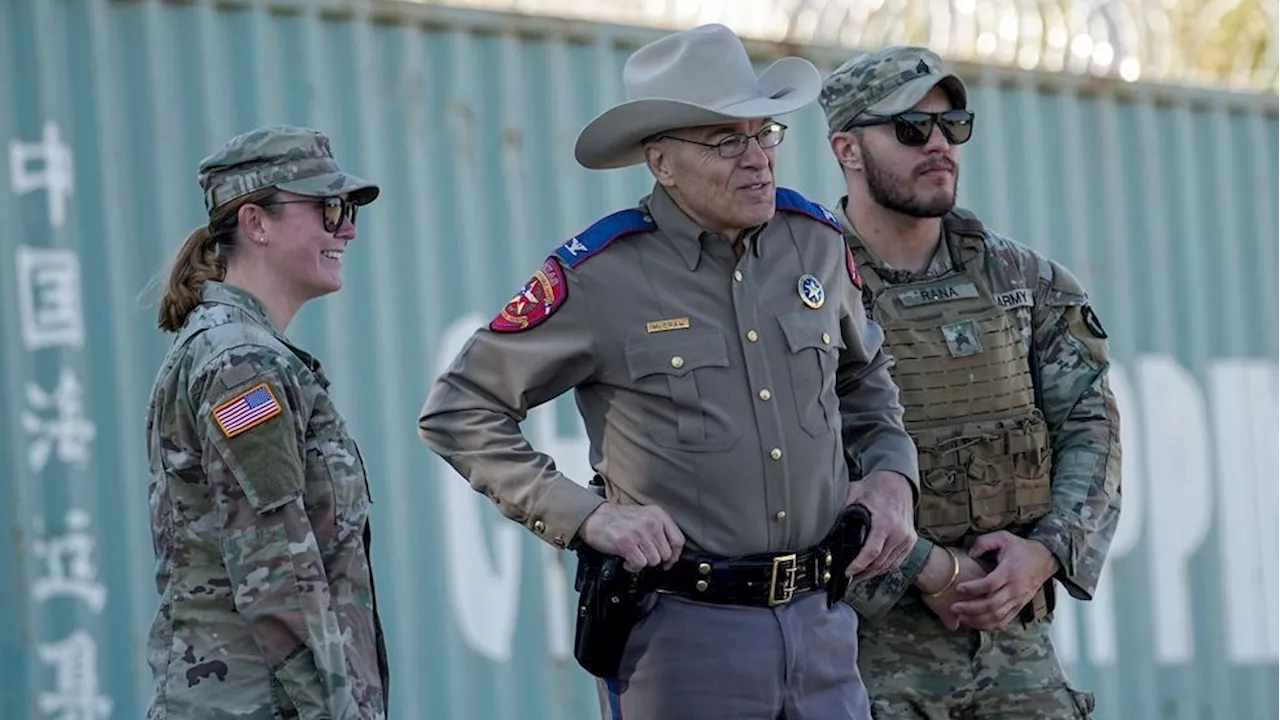 DPS Chief says Texas won't 'retrograde' from border, despite falling border crossings