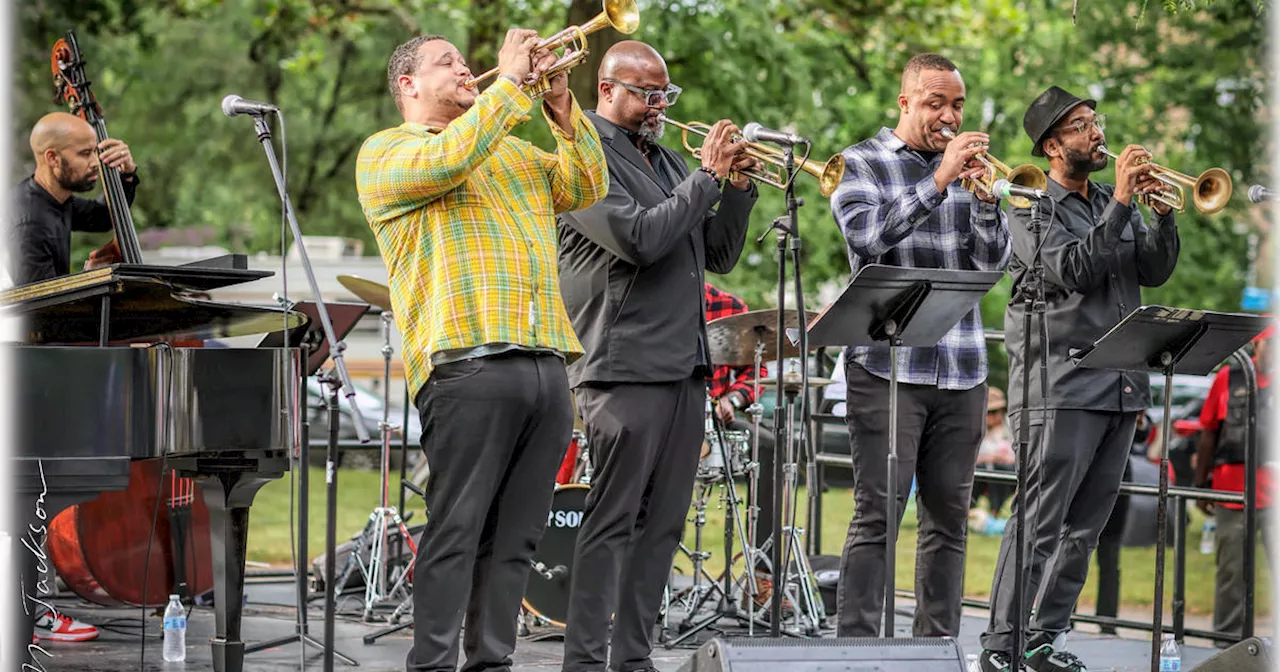 25th anniversary of Chicago's Englewood Jazz Fest is Saturday