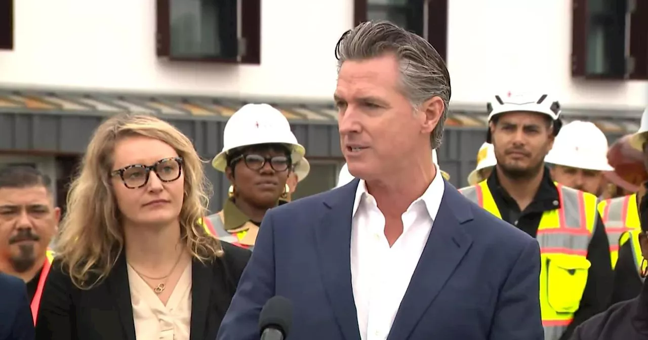 California Gov. Gavin Newsom signs bills to help boost homebuilding, expand housing for homeless residents