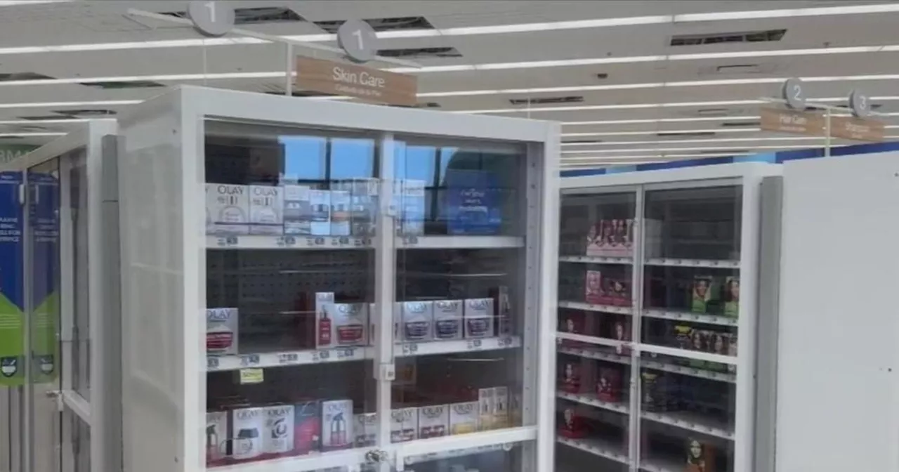 Compton Rite Aid locks up its merchandise in attempts to control retail theft