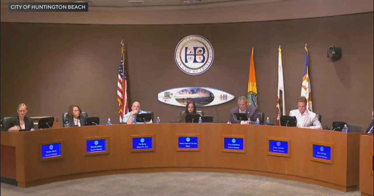 Huntington Beach sues California over state's new gender identity law