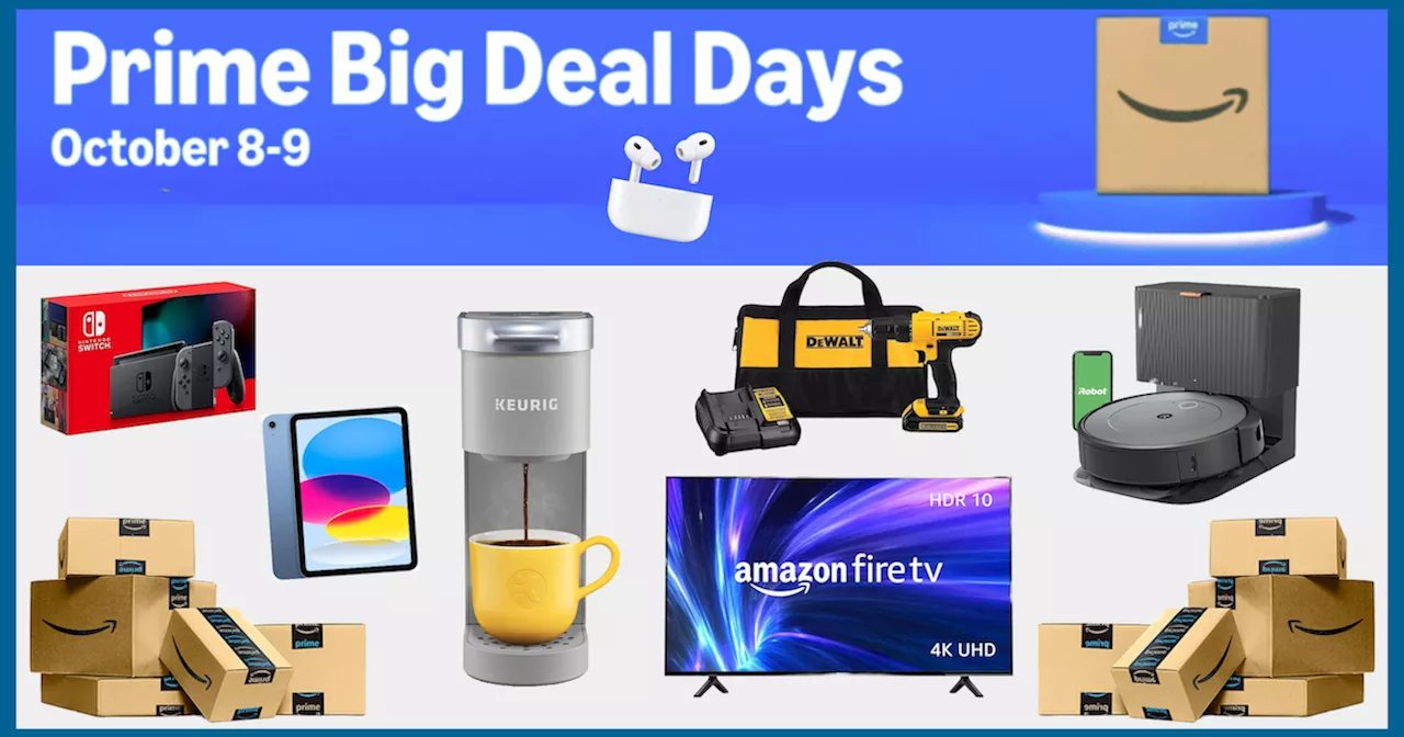 The best early Amazon October Prime Day 2024 deals you can shop today