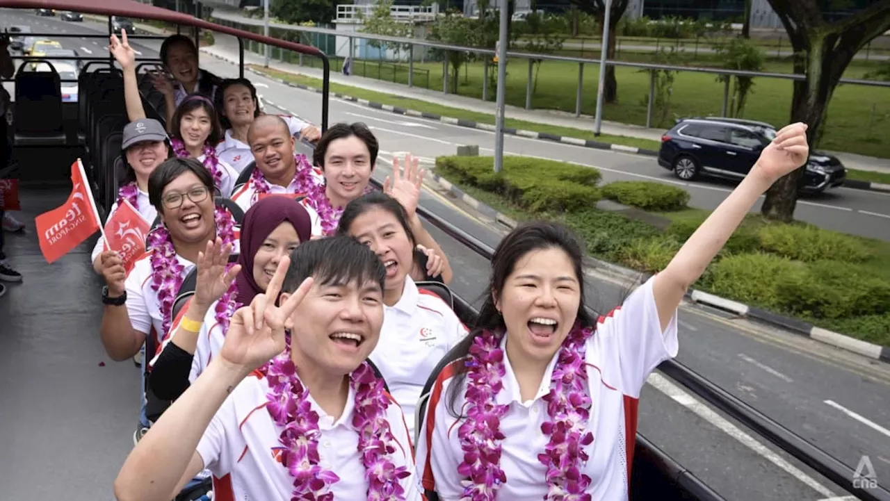 Commentary: Singapore Paralympians’ gold medals shine, but radical inclusion will be the real prize