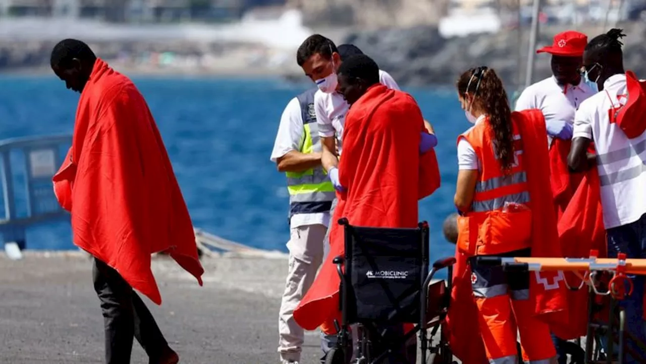 Mild weather brings surge in migrant crossings to Spain's Canary Islands